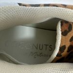 Coconuts by Matisse Coconuts by‎ Matisse Size 8 Sneakers White Leopard Print Lace Up Casual Shoes Photo 4