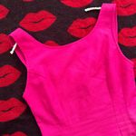 Vintage 90s pink fuschia bodycon dress XS Photo 1