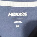 Hoka  One One Size XS Blue Time to Fly Marken Tshirt Short Sleeve Photo 2