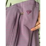 Adidas  Women’s ClimaLite golf Jacket Stretchy Slim Fitting Purple White Small Photo 8