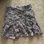 Wild Fable  Floral Skirt Mini Photo 1