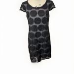 Betsey Johnson Vintage Floral Lace Overlay Dress Y2K 90’s Embroidered grunge 4 Photo 2