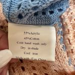 VRG GRL Verge Girl Work of Art Crochet Maxi Dress Multi size AU 8 US 4 Small Tan Photo 8