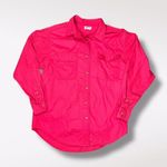 Newport News Vintage Long Sleeve Button Up Shirt Cotton Medium Photo 7