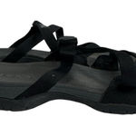 Teva Women's Ascona Flip Sporty Slip On Sandals Black/Gray 1116648 Size 8.5 Photo 0