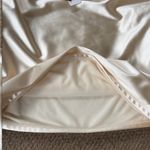 EXPRESS NWT Ivory Satin Draped
Shoulder Top Size XL Retail $79.00 Photo 4