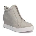 Juicy Couture Joanz Wedge Hi-Top Sneakers, Size 7 New with Tag Photo 13