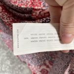 MINKPINK Women's Pink Patchwork Boho Chic Crop Top - Size Medium - Back Cutout Photo 4