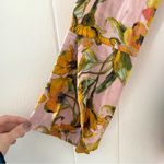 Free People Tegan Floral Printed Boho Long Sleeve Mini Dress Size X-Small Photo 5