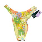 Wild Fable Women's XS Sunflower Floral Cheeky Bikini Bottoms Photo 0