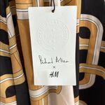 H&M NWT  X Richard Allen Chain Link Swing Dress Size 8 Photo 6