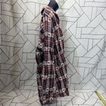 North Crest Vtg 90s Red Gingham Apple Button Down Shirt 2X Teacher School Size XXL Photo 1