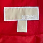 Michael Kors women red Puffer Vest jacket size small Photo 5