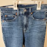 Gap  Cigarette High-Rise Blue Jeans Photo 3
