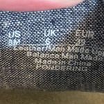 Dr. Scholl’s Pondering Black Leather Wooden Wedge Sandal Shoes Women’s Size 8 Photo 8