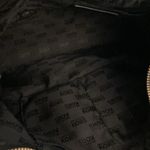 Michael Kors Aria Black Studded Shoulder Bag. Studded on handle and up sides. Photo 7