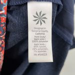 Athleta Poppy Mixed Media Tank Blue and Red size XL Photo 9