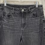 American Eagle  Outfitters Black Mom Straight Leg Jeans Photo 1