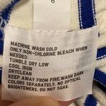 Uniqlo  blue white‎ striped sweatshirt dress small Photo 8