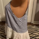 Vestique NWT  Boutique Chambray with Lace Camisole Top Size Large Photo 4