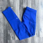 Lululemon Swift Speed High Rise Cropped 23”Leggings SZ 2 Blue Photo 13