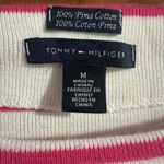 Tommy Hilfiger Women's Long Sleeve Striped Top - Cream, Pink, Navy Photo 2
