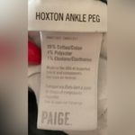 Paige Hoxton Ankle Peg Jeans Photo 3