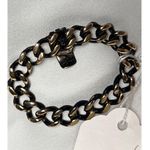 Musi Chain Link Shoe Clips Gold Tone Gun Metal Black Vintage Accessories Photo 3