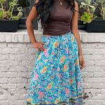ZARA Beautiful Simple fun boho midi skirt  Photo 0