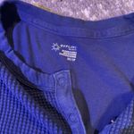 Aerie  Long Sleeve Shirt navy blue Photo 1