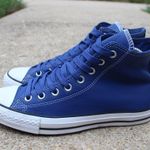 Converse Unisex Chuck Taylor All Star Hi Roadtrip Blue/White Sneaker 7M (9W) Photo 6