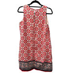 Tommy Bahama  Linen Tropical Sleeveless Dress Size Small Vacation Resort Casual Photo 1