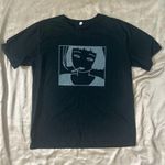 Black Anime Graphic Tee Photo 0