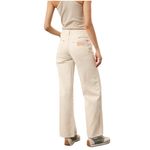 Wrangler  Worldwide 661 Mid-rise Wide-Leg Jeans 27 Cream Hemp Cotton Some Wear Photo 12