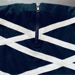 Forever 21  Sexy White & Black Mini Pencil Skirt | Size: S Photo 3