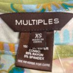 Multiples  Missy Dream Catcher Top Tunic Multicolored Size XS‎ Photo 9