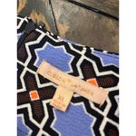 Gibson Latimer  Geometric Artsy Shift Dress Women XL Preppy Resort Wedding Brunch Photo 1