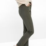 Brax Mary Slim 5 Pocket Jeans in Dark Olive Size 12S Green Photo 1