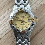 ESQ Super Rare Freedom Ladies Diver Watch Gold Photo 3