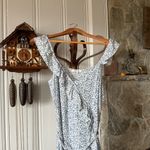 Madewell Ruffled Wrap Maxi Dress in Americana Floral women’s size 4 small Photo 5