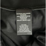BLANK NYC  Jacket Womens Small‎ Black Velvet Asymmetrical Draped Zipper Moto Edgy Photo 7