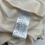 She & Sky Jumpsuit Animal Print Wide Leg High Neck Halter Black Taupe Cream Photo 10