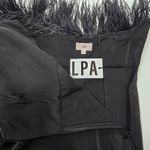 LPA  Aurora Dress in Black XXS Photo 7