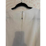 Drew Saks 5th Ave Luxury Brand  Blouse with Ruffle Sleeves Photo 5