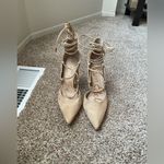 Sam Edelman  Women's Dayna High Heels Sand Size 7 Pointed Toe Feminine Photo 4
