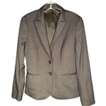 Theory  Black Nichelle Wool Career Blazer Photo 0