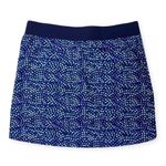 Cypress Club Blue Depths Geometric Print Skort Size S Photo 2