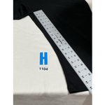 Woman’s G. W. Sport Black With White Band Capri Active Pants 2XL Size 2X Photo 5