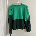 Old Navy green fleece half zip Photo 3