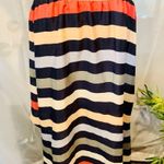 BCBGeneration 3/20🦋BCBG Colorful  High Low Skirt size Large Photo 0